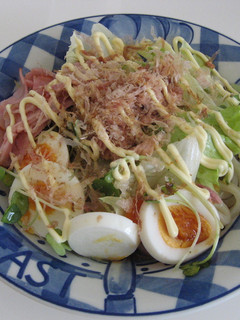 簡単♪サラダうどん-レシピのメイン写真