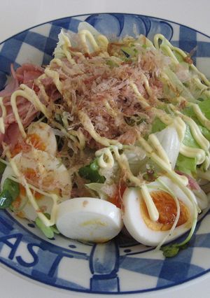 簡単♪サラダうどん-レシピのメイン写真