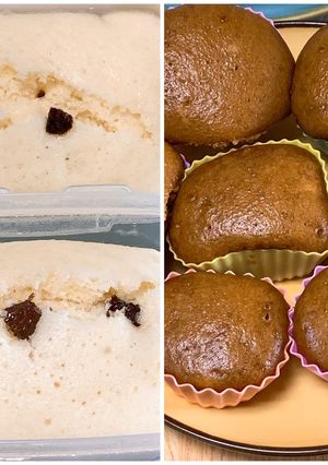蒸しパン レーズンと黒糖-レシピのメイン写真