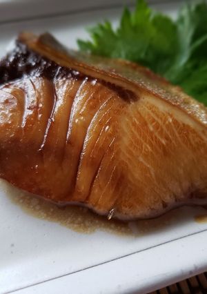 甘辛で簡単で美味しい～♪ぶりの照り焼き♡-レシピのメイン写真