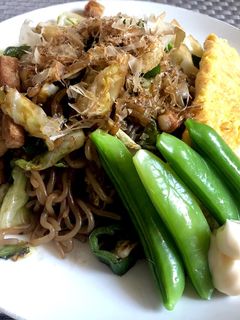 超簡単ダイエット焼きそば-レシピのメイン写真