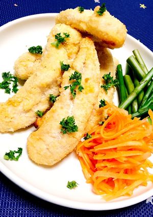 低糖質！おからパウダーでパルメザンチキン-レシピのメイン写真