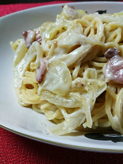 簡単 美味しい基本のクリームパスタ-レシピのメイン写真