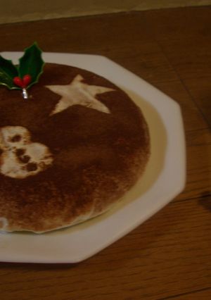 ★簡単炊飯器でクリスマスケーキ☆-レシピのメイン写真