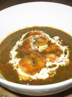 インド風☆海老とほうれん草のカレー-レシピのメイン写真