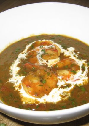 インド風☆海老とほうれん草のカレー-レシピのメイン写真