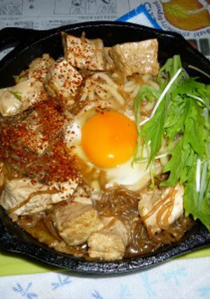 すき焼きの〆はやはりうどんねVer.3-レシピのメイン写真