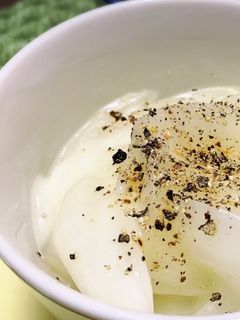 トロトロ新玉ねぎの焼かないグラタン-レシピのメイン写真