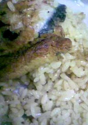 うなぎ飯-レシピのメイン写真