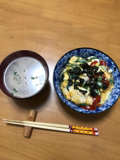 豆腐丼-レシピのメイン写真