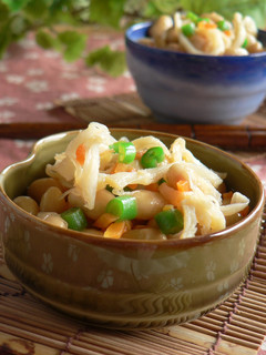 ~大豆とさきいか燻製の煮物~-レシピのメイン写真