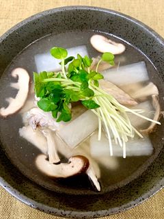 あっさり☆手羽先のスープ-レシピのメイン写真