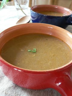 残りカレーで…スープ!!-レシピのメイン写真
