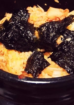 シーチキン石焼きビビンバ-レシピのメイン写真