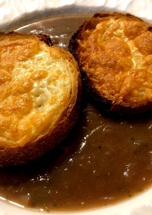 provincial オニオンスープ-レシピのメイン写真
