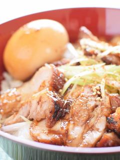 ~ほろほろ~自家製チャーシュー丼!-レシピのメイン写真