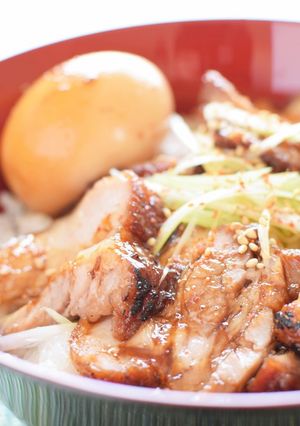 ~ほろほろ~自家製チャーシュー丼!-レシピのメイン写真