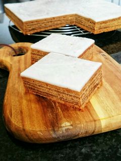 しっとりコーヒーバームクーヘン-レシピのメイン写真