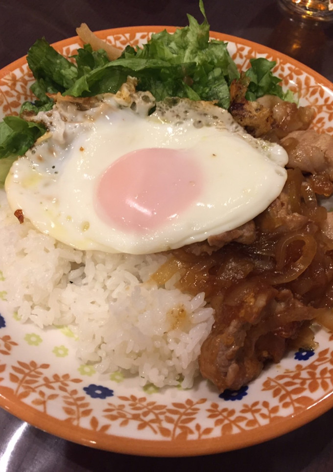 10分で簡単！豚肉の生姜焼き^_^-レシピのメイン写真