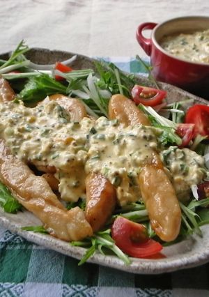 大人のタルタルソース！ささみでチキン南蛮-レシピのメイン写真