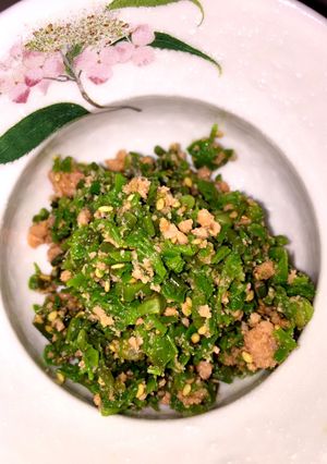 こしあぶらの鮭フレーク和え-レシピのメイン写真