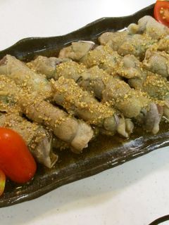 なすの豚肉巻き蒸し(レンジ)-レシピのメイン写真