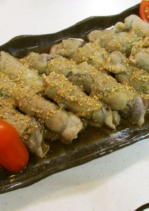 なすの豚肉巻き蒸し（レンジ）-レシピのメイン写真