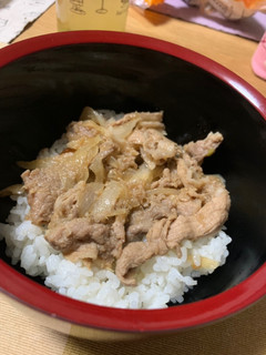 豚肉丼-レシピのメイン写真