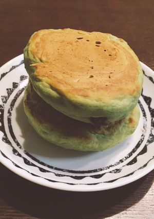 卵なし♡ふわもちホットケーキ-レシピのメイン写真