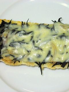 健康和風が嬉しい④ひじき煮チーズトースト-レシピのメイン写真