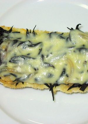 健康和風が嬉しい④ひじき煮チーズトースト-レシピのメイン写真