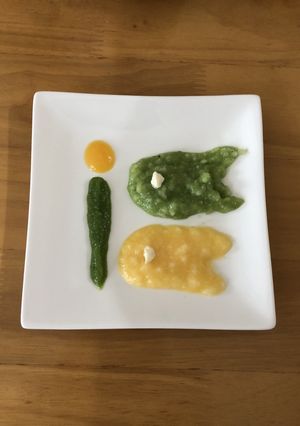 離乳食でこいのぼりPart1-レシピのメイン写真