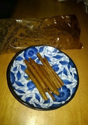 新ごぼうの味噌漬け-レシピのメイン写真