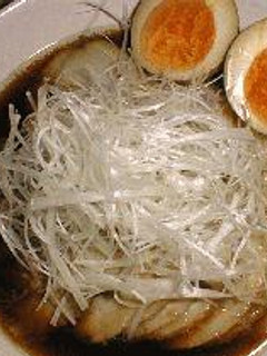 ネギチャーシューと味玉(活力鍋にて)-レシピのメイン写真