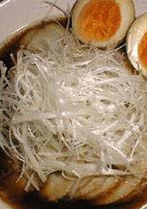 ネギチャーシューと味玉（活力鍋にて）-レシピのメイン写真