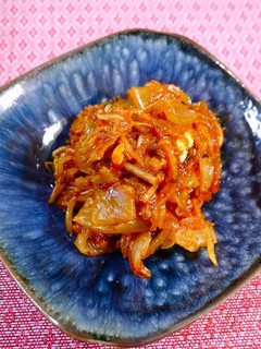 簡単!すっぱいキムチを美味しく-レシピのメイン写真