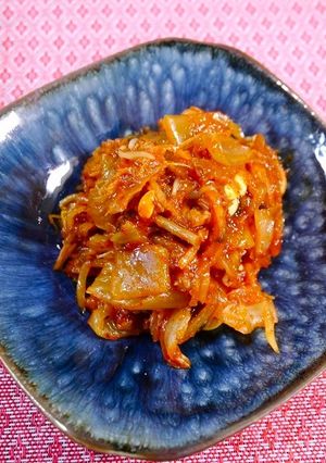 簡単！すっぱいキムチを美味しく-レシピのメイン写真