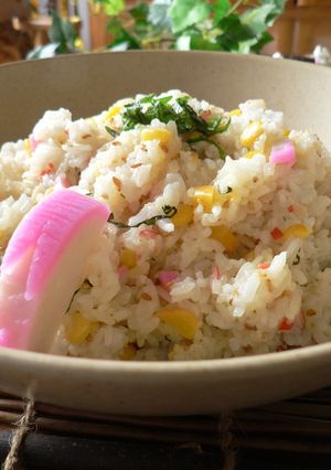 ♪るんるん混ぜごはん♪-レシピのメイン写真