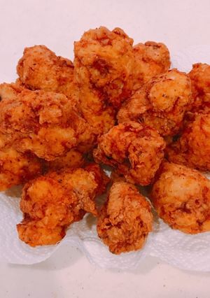 KFC風？の、手羽元のフライドチキン！-レシピのメイン写真