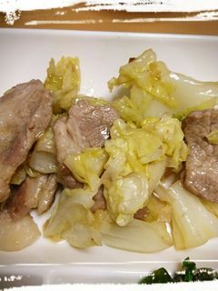 豚とキャベツの味噌マヨ炒め-レシピのメイン写真