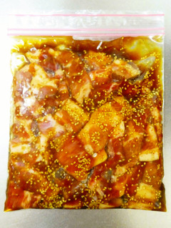 BBQに!豚ロース焼き肉★特製だれ仕込み-レシピのメイン写真