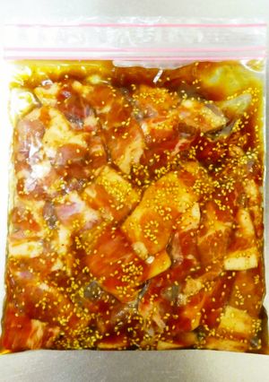 BBQに!豚ロース焼き肉★特製だれ仕込み-レシピのメイン写真