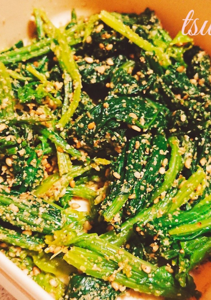 ほうれん草の胡麻和え-レシピのメイン写真