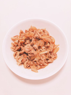 豚こま切れで丼にも-レシピのメイン写真