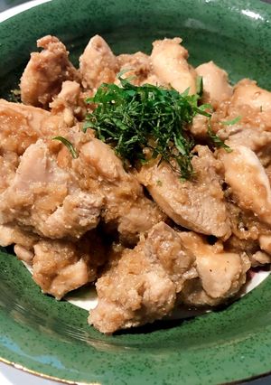 風邪の栄養補給に★鶏モモ肉のみぞれ焼き-レシピのメイン写真