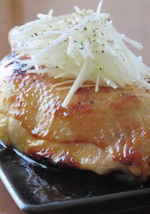 骨付き鶏もも肉の山賊焼き-レシピのメイン写真