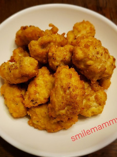 フワッ♡チキン&豆腐ナゲット(卵不使用)-レシピのメイン写真
