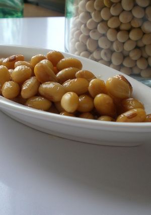 大豆ﾊﾟﾜ～～～(・｀ω´・;)ゞ-レシピのメイン写真