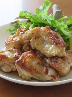 鶏もも肉のクレソルとレモンでマリネ焼-レシピのメイン写真