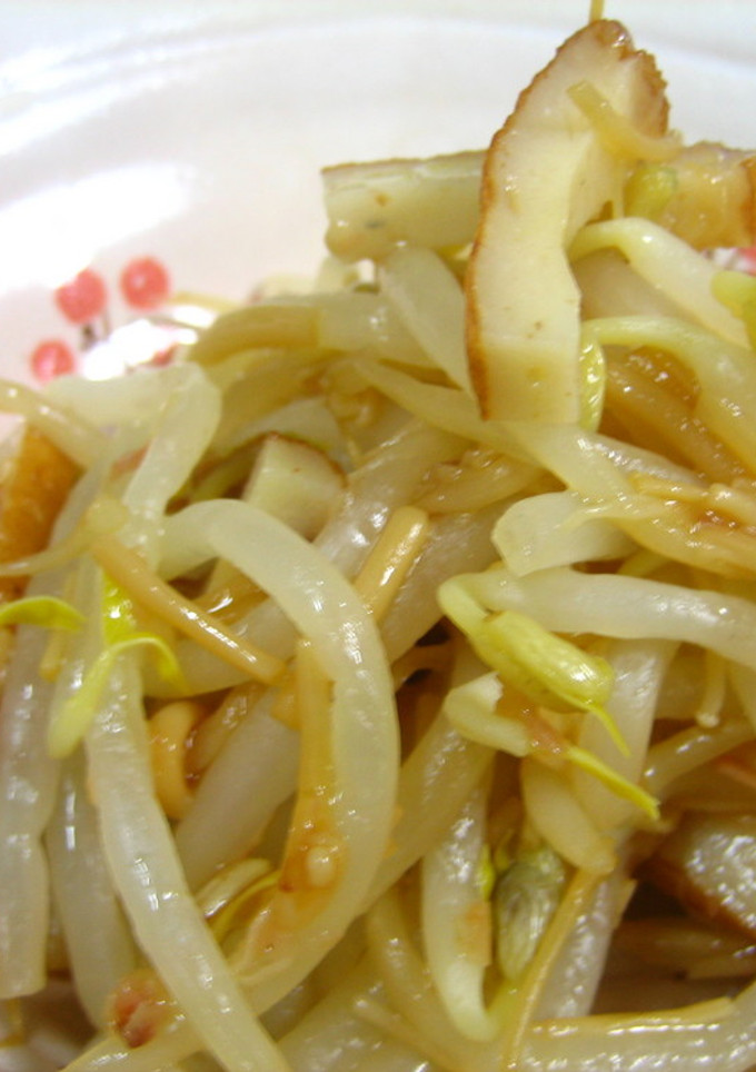 ☆もやしとなめたけの和え物-レシピのメイン写真